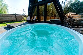 Коттедж Superior, База отдыха Этно-Усадьба, Трусово