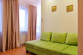 Номер Standard с 2 комнатами с балконом и с красивым видом из окна, Эко-комплекс Кантри Хоум, д. Стёпаново