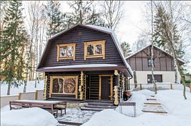 Двухместный номер Comfort двуспальная кровать, Эко-комплекс Кантри Хоум, д. Стёпаново