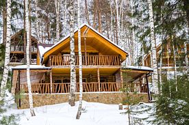 Апартаменты Classic с балконом и с красивым видом из окна, Эко-комплекс Кантри Хоум, д. Стёпаново