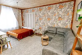 Двухместный VIP-номер «BackCountry» Номера: №7, База отдыха Ергаки, поселок Оленья Речка