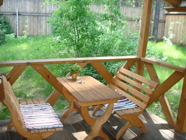 осиновая усадьба