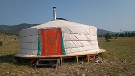 Семейный коттедж, Глэмпинг Юрточное Кочевье Приют Волшебников, деревня Курма