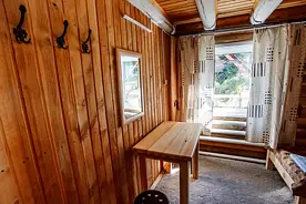 Двухместный номер Эконом в корпусе №2 Номера: №2, №4, База отдыха Ергаки, поселок Оленья Речка