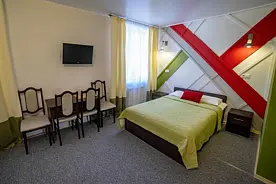 Пятиместный номер Стандарт «FreeRide» Номера: №13, База отдыха Ергаки, поселок Оленья Речка