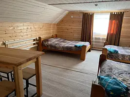 Шестиместный номер Эконом в корпусе №2, База отдыха Ергаки, поселок Оленья Речка