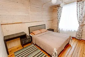 Двухместный номер Стандарт DBL «BackCountry» Номера: №13, №17, База отдыха Ергаки, поселок Оленья Речка