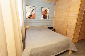 Улучшенный двухместный номер Эконом в корпусе №3 Номера: №7, База отдыха Ергаки, поселок Оленья Речка