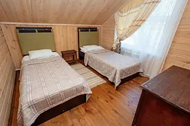 Шестиместный коттедж Номера домов: №3, База отдыха Ергаки, поселок Оленья Речка