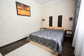 Четырехместный семейный номер «BackCountry» Номера: №3, База отдыха Ергаки, поселок Оленья Речка