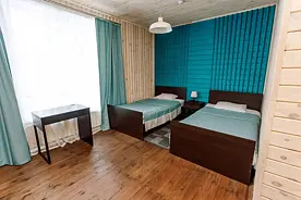 Квартира на семь мест в таунхаусе «Тайга» Номера домов: №2, База отдыха Ергаки, поселок Оленья Речка