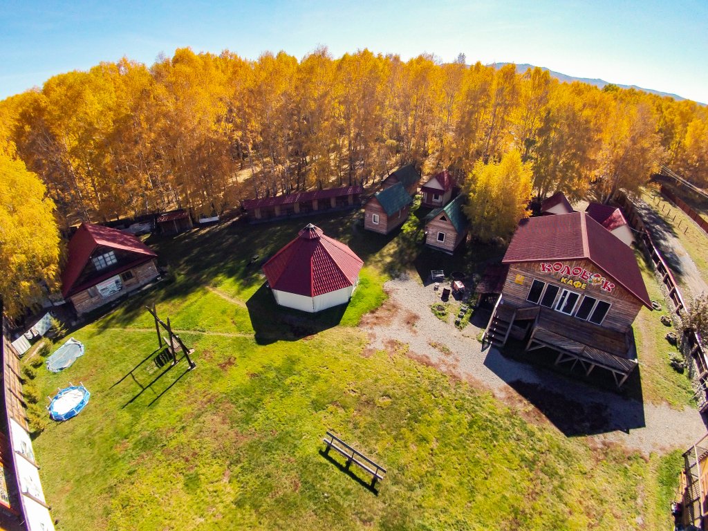 Туристская база Колобок, Горный Алтай (Республика Алтай), село Усть-Кокса 