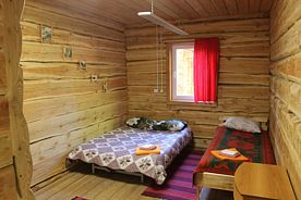 Трёхместный номер Standard, Туристская база Колобок, село Усть-Кокса