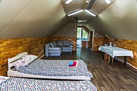 Семейный номер Standard, Туристская база Колобок, село Усть-Кокса