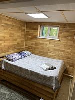 Двухместный номер Standard двуспальная кровать, Туристская база Колобок, село Усть-Кокса