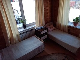 Двухместный номер Standard 2 отдельные кровати, Туристская база Колобок, село Усть-Кокса