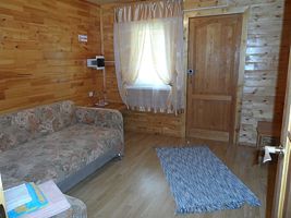 Двухместный номер Superior двуспальная кровать, Туристская база Колобок, село Усть-Кокса