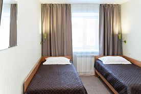 Двухместный номер Standard 2 отдельные кровати, Загородный комплекс Солнечный остров, Верхняя Пышма