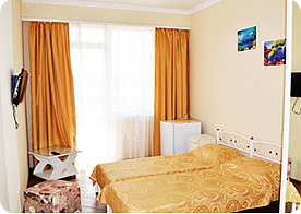 2-комнатный 2-местный номер, Туристическо-оздоровительный комплекс им. Мокроусова, Севастополь