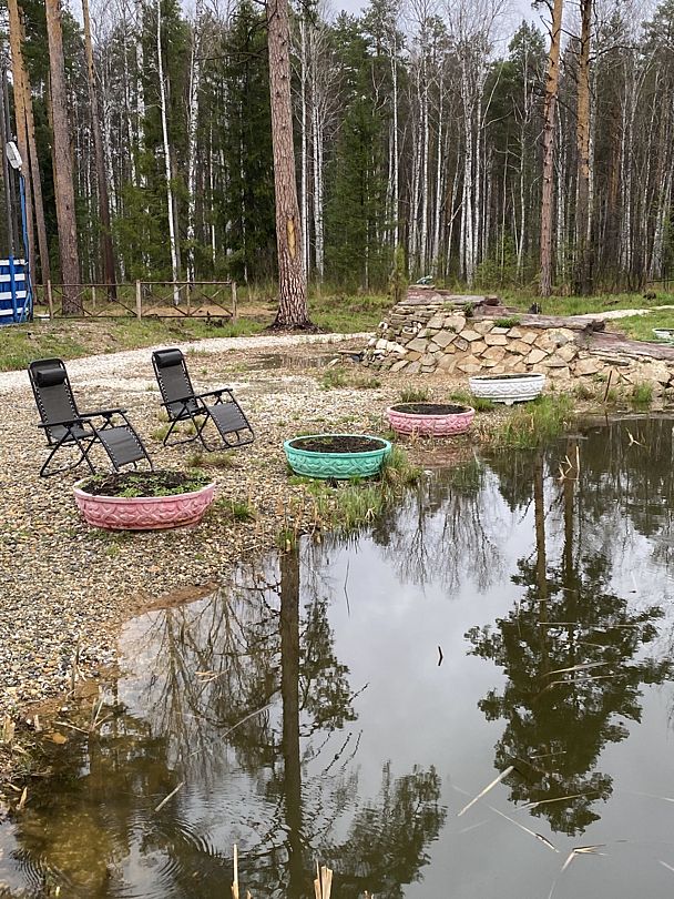 Фото 1 из отзыва о базе отдыха Светлая