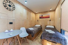 Двухместный номер Standard двуспальная кровать, Глэмпинг Аистово, поселок Аистово