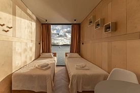 Номер Comfort, Глэмпинг Аистово, поселок Аистово