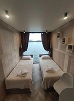 Двухместный номер Comfort 2 отдельные кровати, Глэмпинг Аистово, поселок Аистово