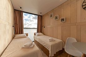 Номер Superior, Глэмпинг Аистово, поселок Аистово