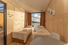 Двухместный номер Superior 2 отдельные кровати, Глэмпинг Аистово, поселок Аистово