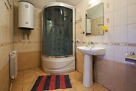 Коттедж №9 «Бобровый домик», 2 этаж стандартный, База отдыха Разнежье, Михайловское