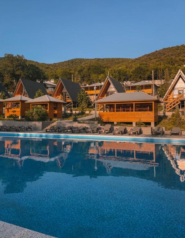 База отдыха Атмосфера, Краснодарский край, Широкая Балка 