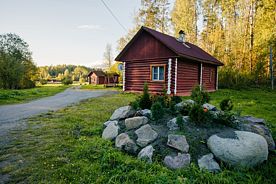Коттедж Мария, Загородный комплекс Снегурия, Приозерский район