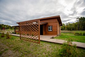 Коттедж Григорий, Загородный комплекс Снегурия, Приозерский район