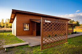 Коттедж Ксения, Загородный комплекс Снегурия, Приозерский район