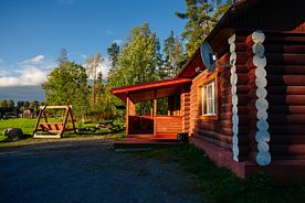 Коттедж Анна, Загородный комплекс Снегурия, Приозерский район