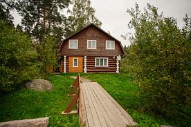 Коттедж Петр, Загородный комплекс Снегурия, Приозерский район