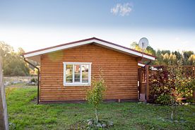 Коттедж Вероника, Загородный комплекс Снегурия, Приозерский район