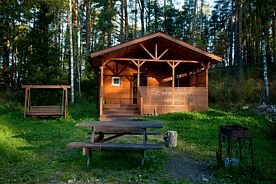 Теремок №2, Загородный комплекс Снегурия, Приозерский район