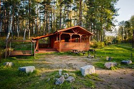 Теремок №1, Загородный комплекс Снегурия, Приозерский район