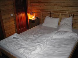 Двухместный номер Standard двуспальная кровать, База отдыха Валдайская Усадьба, Бологое