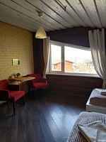 Двухместный номер Standard рядом с пляжем двуспальная кровать, База отдыха Каменские Плёсы, Камень-на-Оби