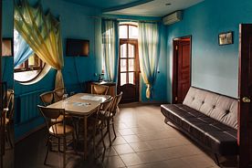 Апартаменты с 2 комнатами с балконом и с красивым видом из окна, Кемпинг Ваша Гавань, Жуковский