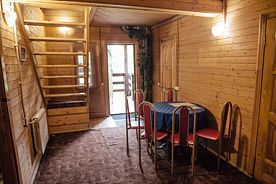 Коттедж с балконом и с видом на внутренний двор, Кемпинг Ваша Гавань, Жуковский