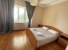 Номер Standard с 3 комнатами с балконом и с красивым видом из окна, Дом отдыха Апсны-Абазашта, дом отдыха, Гагра