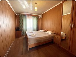 Двухместный номер Standard с балконом и с красивым видом из окна 2 отдельные кровати, Дом отдыха Апсны-Абазашта, дом отдыха, Гагра