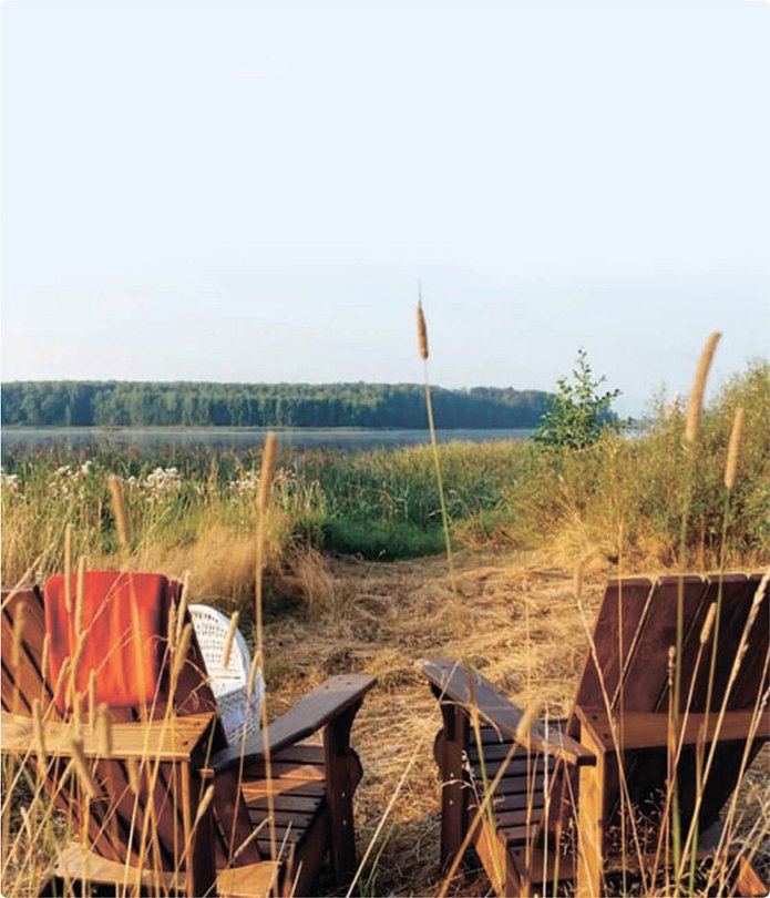 Глэмпинг 2-местный 1-комнатный (мини-дом)