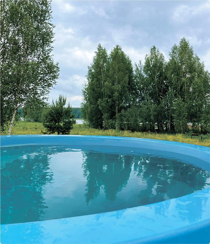 Глэмпинг 2-местный 1-комнатный (мини-дом)