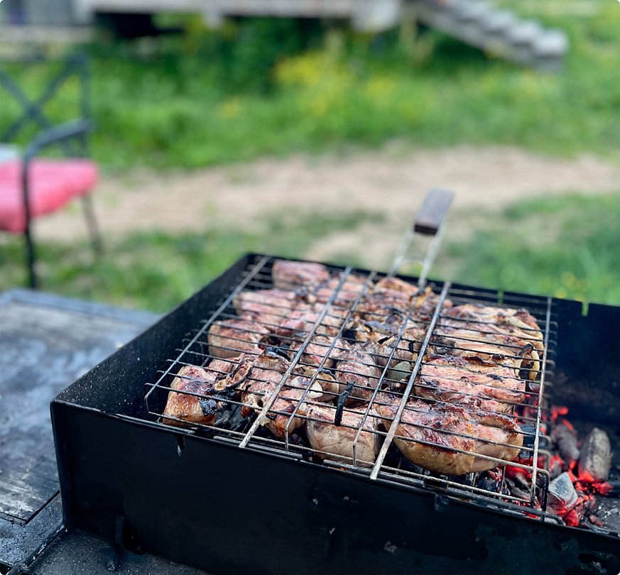 Глэмпинг 2-местный 1-комнатный (сафари-тент)