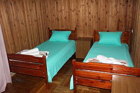 Двухместный номер Standard 2 отдельные кровати, Гостевой Дом Югославия, Ливадия
