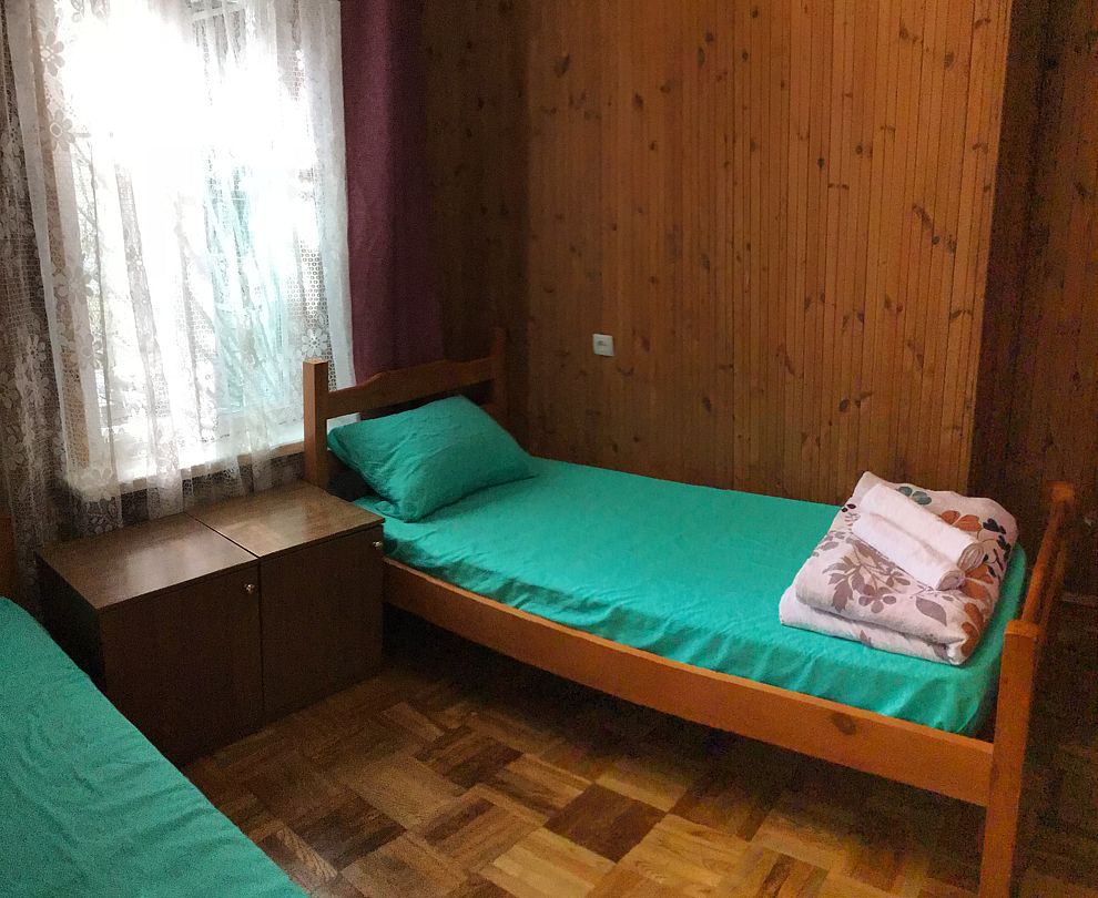 Семейный 4-местный 2-комнатный (№4-5)